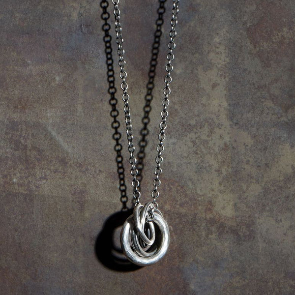 WERKSTATT MUNCHEN 925 silver totem sculpture necklace series German high degree of handmade WM-M3731-0 PWM1